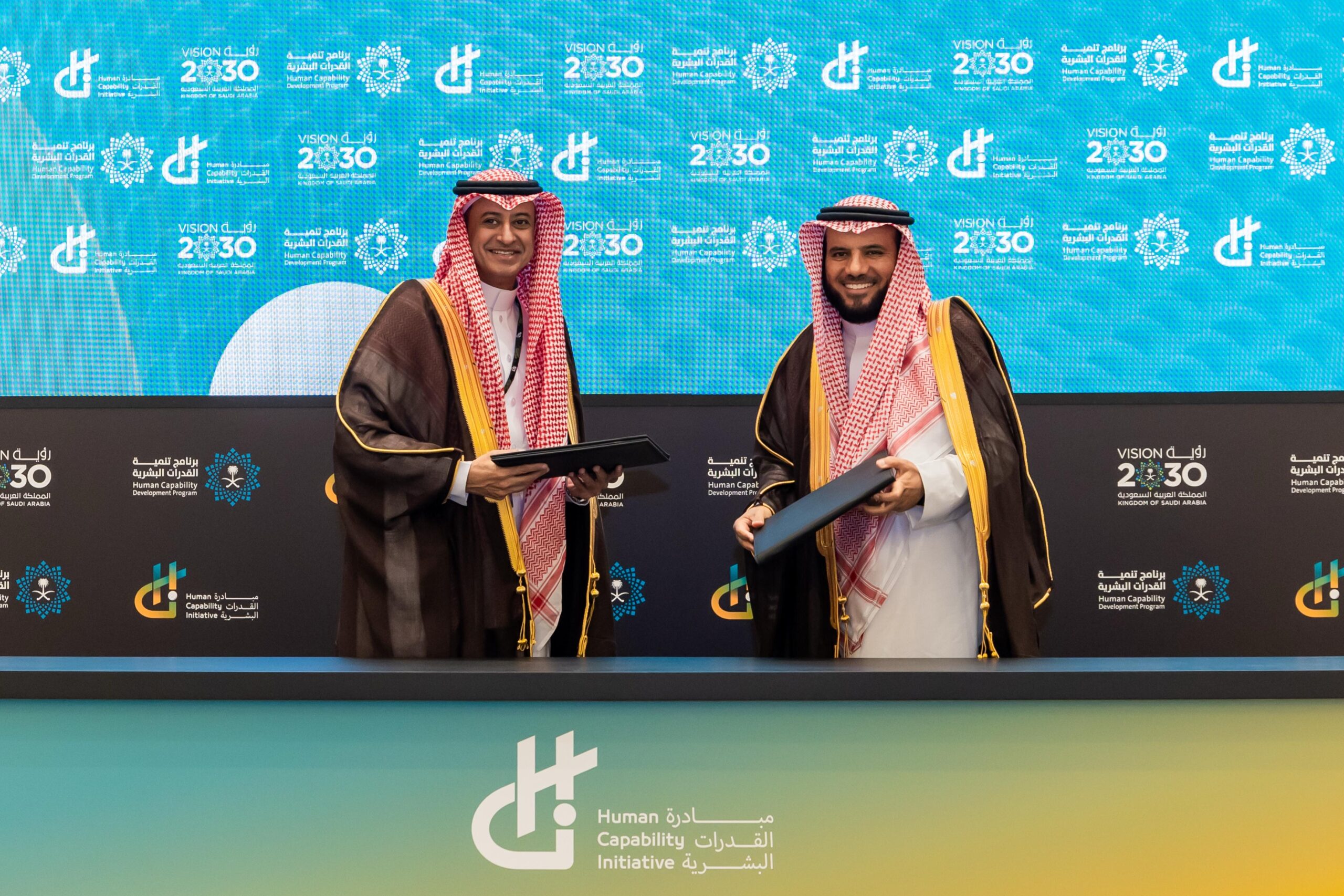 مؤسسة سليمان الراجحي للتمويل التنموي توقع اتفاقية تعاون مع المرصد الوطني للعمل لتعزيز تبادل البيانات ودعم الأبحاث التنموية